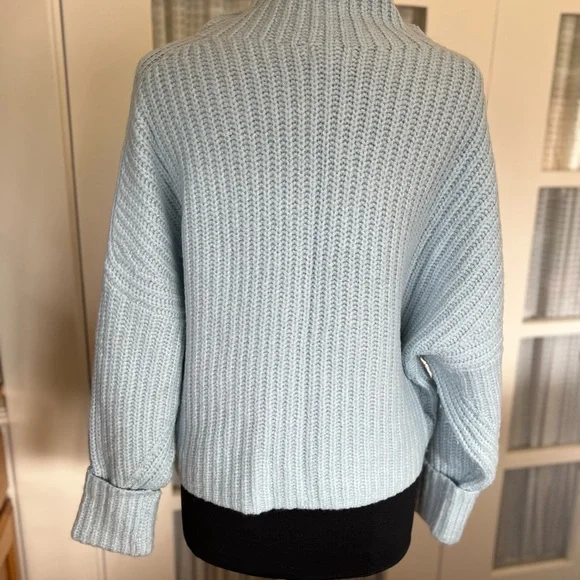 Anthro Thick Cozy Sweater - Picture 6 of 12